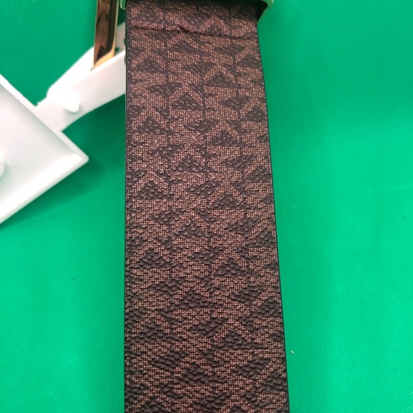 2/$45 NWT MICHAEL KORS BROWN BELT. - Picture 2 of 11